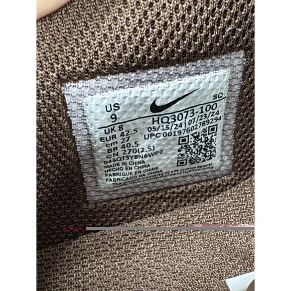 Size 9 - Nike Travis Scott x Zoom Field Jaxx Light Chocolate HQ3073-100 main image 9